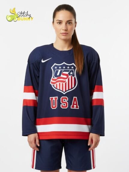 Team USA Women’s Ice Hockey Jersey – National Pride Edition